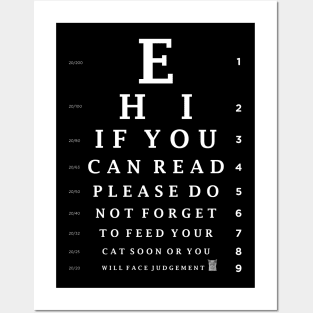 Can you EVEN READ this?? (BLACK) Posters and Art